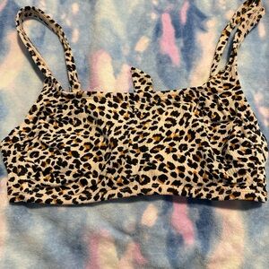 Leopard Print Bralette